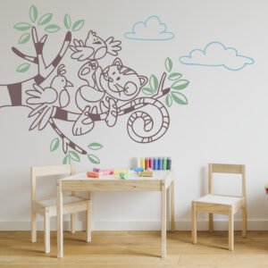 Home Colgados en el arbol